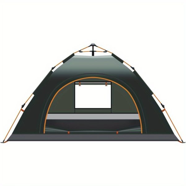 New 1pc tent camping equipment for 2-3 people, fully automatic outdoor equipment, portable camping gear, no need to set up a tent