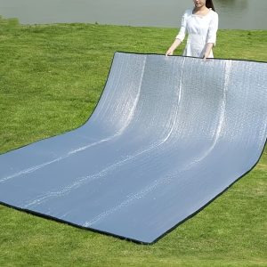 1 Camping Mat, Tent Pad, Foldable Picnic Beach Blanket, Outdoor Picnic Mat, Portable Camping Tarpaulin, Backpacking, Hiking