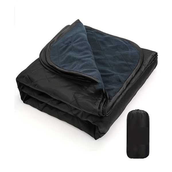 Heavy-Duty Thickened Camping Blanket & Portable Picnic Mat - All-Season Tear-Resistant Outdoor Blanket with Carry Bag, Large 200x140cm (6x4.5ft) for Camping, Hiking, Beach, Picnics - Durable Polyester Fabric, Handu002FMachine Washable, All-Season Use, Camping Accessories, Hiking Gear, Compact Design, Sturdy Construction, Adventure Seekers, Beach Mat, Lightweight Mat, Reinforced Stitching, Adventure Travelers