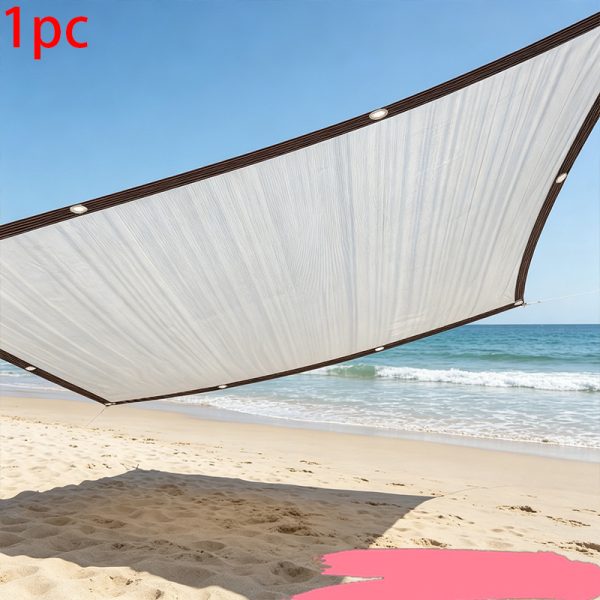 Summer Sunshade Mesh for Rooftop Insulation, Courtyard, and Home Use