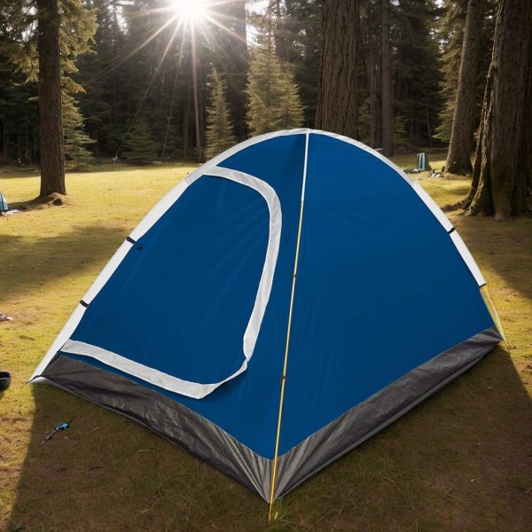 Two Person Tent- Waterproof& Windproof 4 Season Tents for Camping, Backpacking& Hiking- Durable& Easy to Set-up- Good for 1 or 2 Person Camping Tent